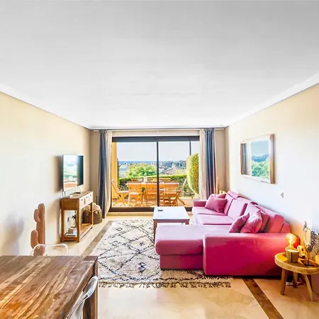 La Vie En Rose - Sea Views Flat * Benahavís